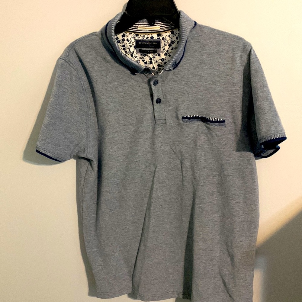 More denim and 🌸🌸